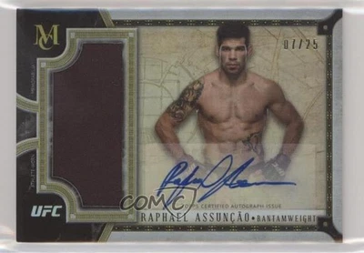 2018 Topps Museum Collection Gold /25 Raphael Assuncao #SSAR-RA Auto - Image 1 of 2