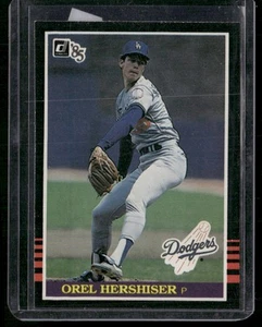 1985 Donruss #581 Orel Hershiser - Bild 1 von 2