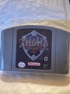 The Legend Of Zelda Dawn To Dusk Nintendo 64 N64 Video Game Cartridge - Picture 1 of 3