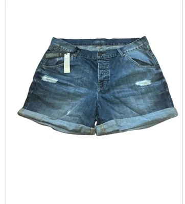 Women's London Jean Shorts Size 14 - Image 1 of 2