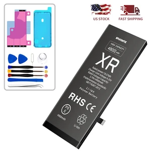 4900mAh OEM Internal Replacement Battery For iPhone XR Premium Quality Tool Lot - Picture 1 of 5