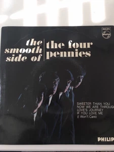The Four Pennies - The Smooth Side Of... - 7" VINYL - Very Good Condition - Picture 1 of 2