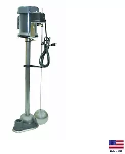 SUMP PUMP Commercial/Industrial - Cast Iron - 1/3 Hp - 115V - 1 Ph - 3,300 GPH - Picture 1 of 2
