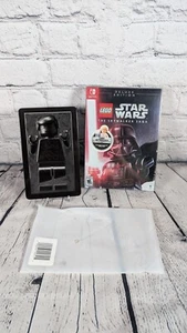 LEGO Star Wars: Skywalker Saga Deluxe Edition Steel Book Switch NEW SEALED - Picture 1 of 10