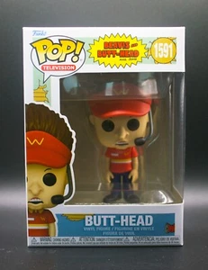 AMAZING Funko Pop! Television: Beavis & Butt-Head - Butt-Head #1591 - Picture 1 of 6