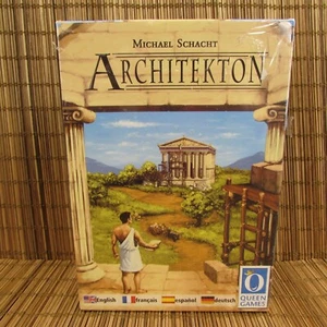 Architekton Tile Laying Strategy Game Michael Schacht Architecture 2 Player - Picture 1 of 6