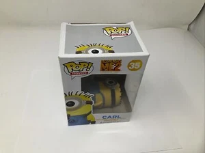 Funko Pop Despicable Me 2 Carl Figurine Used - Picture 1 of 12
