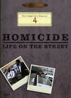 Homicide Life on Complete 4 Season [D DVD Region 2