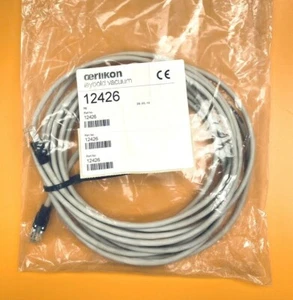 UNUSED LEYBOLD 12426 VACUUM CABLE TYPE-A 5M - Picture 1 of 8