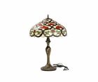 Table Lamp IN Style Tiffany Base IN Alloy And Glass Handmade 62 CM