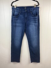Hudson Jeans Byron Slim Straight Blue Mens Jeans Size 34 NWT