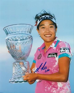 ILHEE LEE signed LPGA *WOMENS* GOLF 8X10 photo W/COA Mizunno Classic - Picture 1 of 1