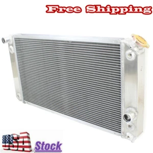 3Row 26" Radiator For 1986-2005 Chevrolet S10 Chevy V8 Conversion CC1826 - Picture 1 of 8