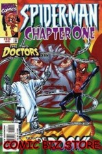 SPIDER-MAN CHAPTER ONE #4 (1999) 1ST PRINTING BAGGED & BOARDED MARVEL COMICS