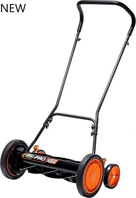 Cortacésped Scotts de carrete manual de empuje de 18 pulgadas y 7 cuchillas, NUEVO... Foto 1 de 4