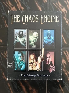 Amiga Bitmap Brothers Chaos Engine Game - Boxed & Working - Bild 1 von 9