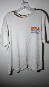 De colección UCLA 1995 Bruins Baloncesto NCAA Campeones Talla GRANDE COLOR BLANCO  - Imagen 1 de 12
