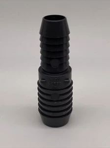 Inserto de tubería de polietileno de acoplamiento reductor de PVC Lasco 1"" x 3/4 - Imagen 1 de 2