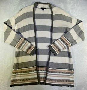 Cárdigan Tommy Hilfiger Open Cargo Tejido Mujer XL Festival Wear Boho - Imagen 1 de 16