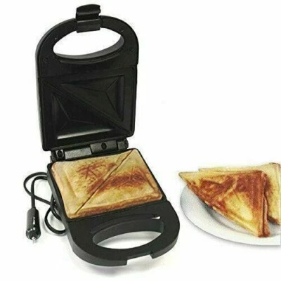 EDCO NL Toastie Maker portatile 12 V auto da corsa viaggi vacanze campeggio lungo raggio