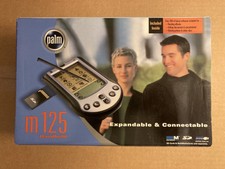Palm M125 Handheld Expandable & Connectable PDA 340-3371A-US New Open Box