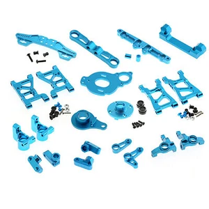 For Tamiya XV01 #XV01-WRC Full Car Metal Wearing Parts Swing Arm Steering Cup - Picture 1 of 27