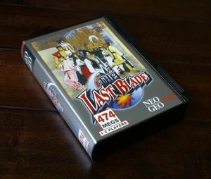 Last Blade 1 AES inglese americano • Sistema/console Neo Geo NGH • SNK Gekka No Kenshi - Foto 1 di 7