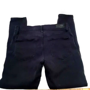 Express Stretch Denim Legging Size 4 Black Mid Rise Jeggings 28 waist Soft AS IS - Picture 1 of 11