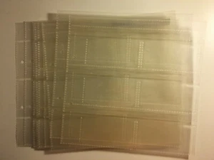 10 Pochettes Carddass Station System File (Horizontale) - Imagen 1 de 8