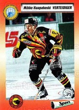 1993-94 Swiss HNL #65 Mikko Haapakoski