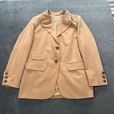Blazer Free People de gran tamaño para mujer color tostado medio beige caqui Sovere Origin Foto 1 de 4