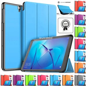 Magnetic Smart Cover Hard Shell Case For Huawei MediaPad M3 Lite 10.1", 8.4", 8" - Picture 1 of 16