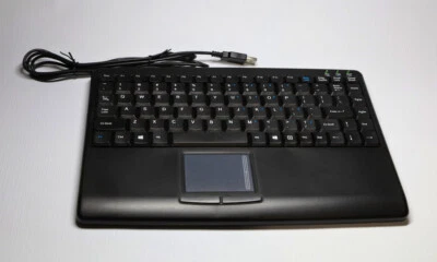 Adesso USB Mini Keyboard with Touchpad Adesso AKB-410UB SlimTouch - Image 1 of 2