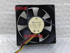 1 PCS  MELCO Fan MMF-08G12ES  DC12V 0.26A 8025 8CM 3 WIRE inverter cooling fan - Picture 1 of 3