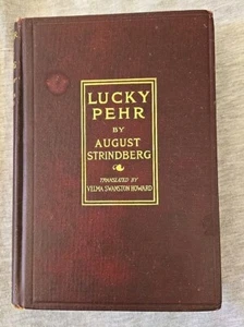 Lucky Pehr August Strindberg 1913 1st Edition 2nd Impression - Imagen 1 de 5