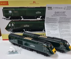 Hornby R3685 GWR Klasse 43 HST Pack - Meningitis Vertrauen Unterstützung für das Leben - Bild 1 von 22