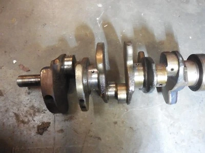 Cigüeñal motor Mercedes-Benz M272 165044 R27205 27214-250407 G-R-R E350 ML350 Foto 1 de 4