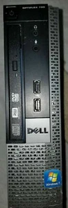 Dell Optiplex 790 USFF Quad Core i5 Windows 10 Pro Desktop PC 250GB HDD 8GB RAM - Afbeelding 1 van 4