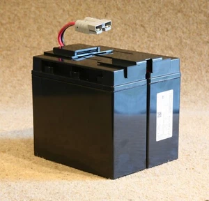 RBC7 APC UPS Battery Pack - Fully Assembled with Brand New High-quality Cells - Picture 1 of 9