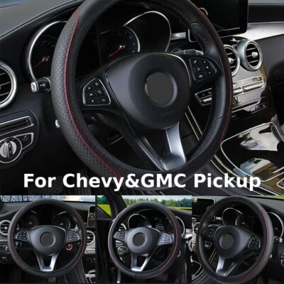 For Chevy GMC Pickup Car Steering Wheel Booster Cover Non-slip Protector 15 inch - Image 1 of 4