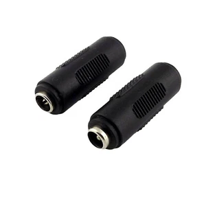 5.5mm x 2.5mm Female to 5.5mmx 2.5mm Female Jack CCTV DC Power Adapter Connector - Picture 1 of 9