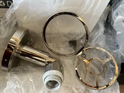 Бра настенное Kallista P34021-00-AD Laura Kirar. Никелевая серебряная отделка. - Изображение 1 из 4