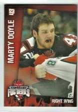 2005-06 St. John's Fog Devils (QMJHL) Marty Doyle
