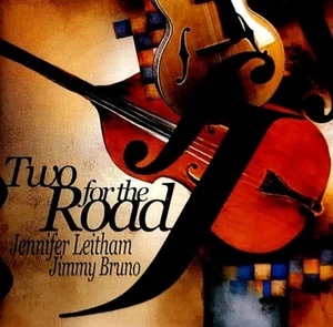 Jennifer Leitham / Jimmy Bruno - "Two For The Road - ( CD - Azica Records ) - Picture 1 of 4