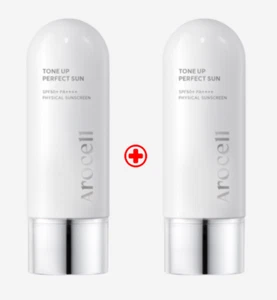Arocell Tone Up Perfect Sun 50ml x 2pcs SPF50+ PA++++ K-Beauty - Picture 1 of 8