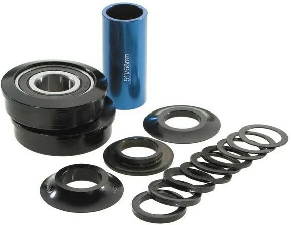 Redline BMX Bottom Bracket,OLDSCHOOL BMX BLACK SE American 22MM GT NEW - Image 1 of 1
