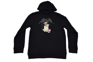 Sesame Street Womens Oscar The Grouch Black Pullover Hoodie New M, XL - Picture 1 of 1