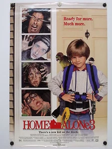 HOME ALONE 3 - Alex D. Linz - Original Movie Poster - 1997 Rolled DS "F" C9 - Picture 1 of 1
