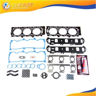 For Ford Ranger Mazda B3000 3.0L 2002-2008 Cylinder Head Gasket Set HS9902PT-5 Foto 1 de 4