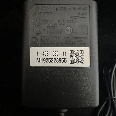 Sony AC-M1210UC 1-493-089-11 AC Power sup Adap BDP-S1700, BDP-S3700, BDPBX370 - Image 1 of 4